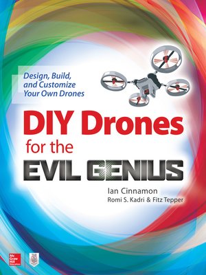 cover image of DIY Drones for the Evil Genius
